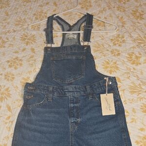 Universal Thread Dark Blue Women's Overalls